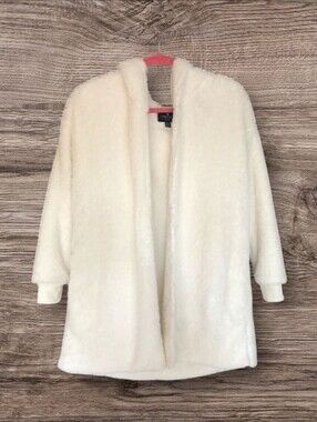 American Eagle NWT Super Soft Teddy Coat SZ L/XL